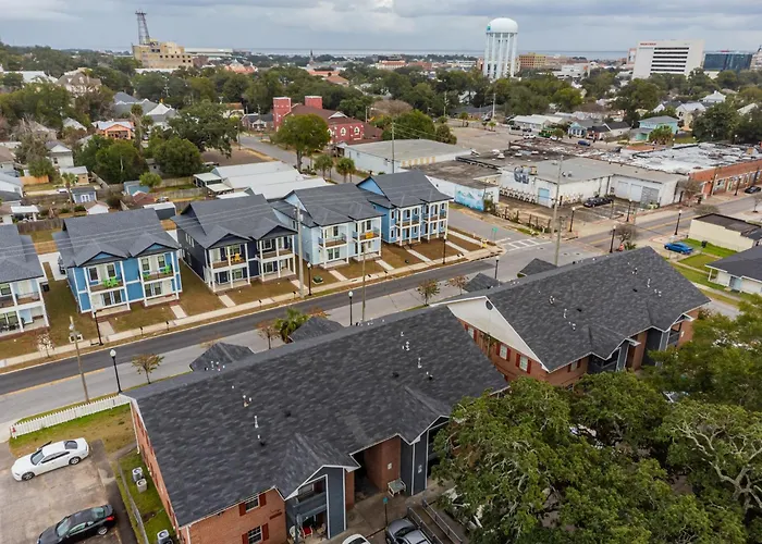 Apartment Downtown Sea Escape Pensacola